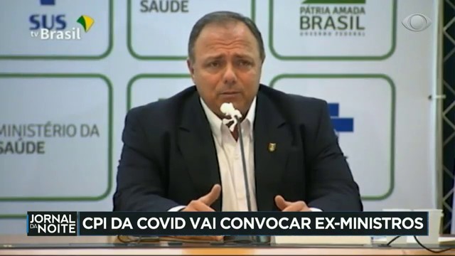  CPI da COVID será instalada dia 27/04 Reprodução TV