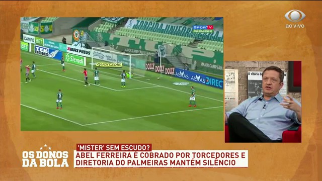 ABEL FERREIRA JOGA RESPONSABILIDADE PRA DIRETORIA E DEIXA CLIMA PESADO Reprodução TV