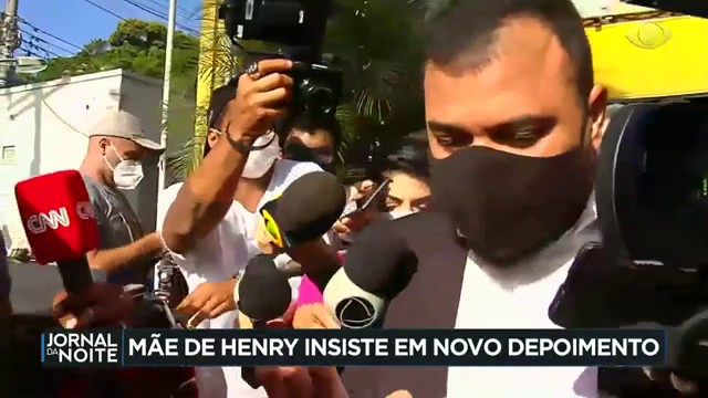 Caso Henry: Mãe de Henry é internada com covid Reprodução TV