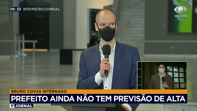 Prefeito de São Paulo segue internado e ainda não tem previsão de alta Reprodução TV