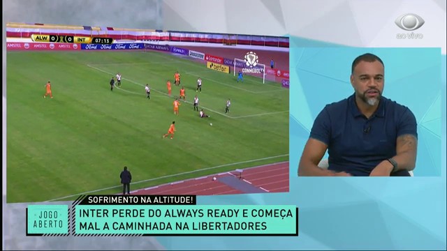 BUUU! Inter perde na Libertadores e zoação sobra para a Renata Fan Reprodução TV