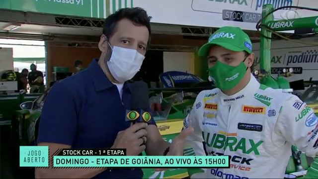 Stock Car na BAND! Felipe Massa fala com o Jogo Aberto sobre a estreia