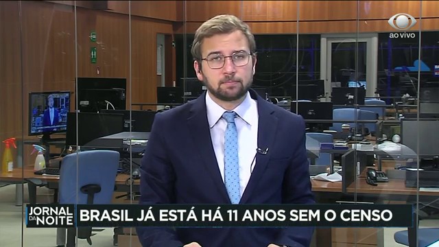 Governo confirma cancelamento do CENSO Reprodução TV