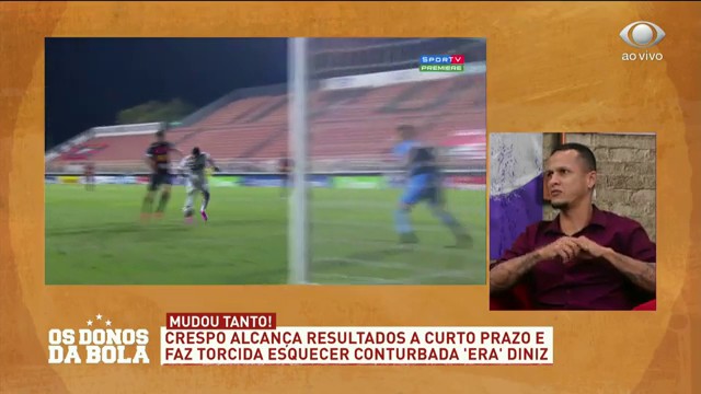 O QUE MUDOU NO SÃO PAULO PARA UM INÍCIO TÃO BOM EM 2021??? Reprodução TV