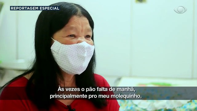 Fome no Brasil: falta alimento para milhões de brasileiros Reprodução TV