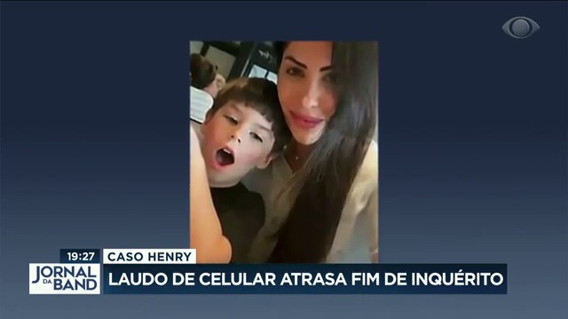 Caso Henry: laudo de celular atrasa fim de inquérito Reprodução TV