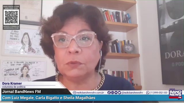 Dora Kramer comenta atuação de milícias digitais na CPI da Covid Reprodução TV