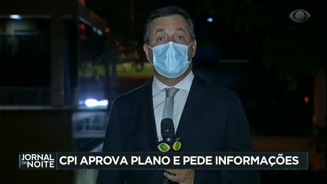 CPI da Covid: primeiros depoimentos acontecem na semana que vem Reprodução TV