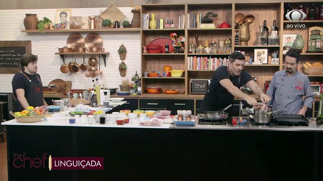 Linguiçada: receita do Edu Guedes fica pronta em 20 minutos Reprodução TV