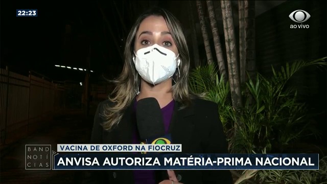 Brasil vai receber milhões de doses até domingo Reprodução TV