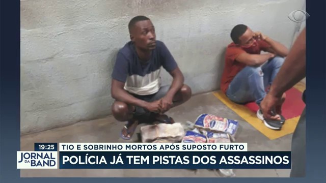 Dois mortos após suposto furto: polícia já tem pistas dos assassinos Reprodução TV