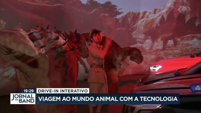 Lazer mais seguro em tempos de pandemia Reprodução TV