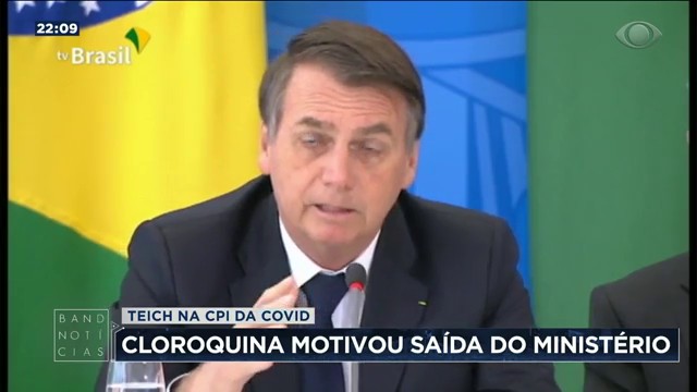 Ex-ministro Nelson Teich presta depoimento na CPI da Covid Reprodução TV