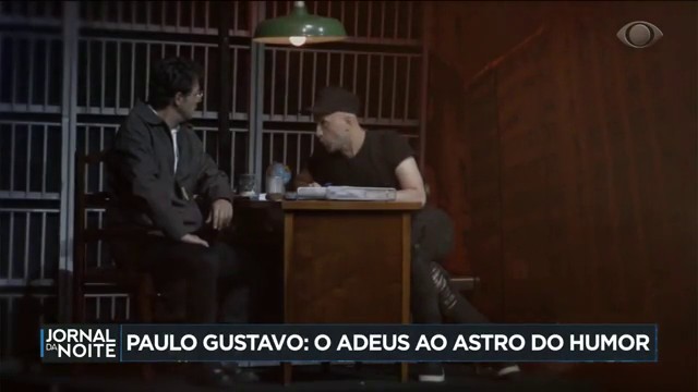 Corpo do ator Paulo Gustavo será cremado nesta quinta-feira