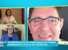 Intérprete de Batoré fala sobre depressão e dificuldade financeira