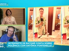 Intérprete de Batoré fala sobre polêmica com Antônia Fontenelle