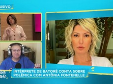 'O gênio dela é pior que o meu´, diz Batoré sobre Fontenelle