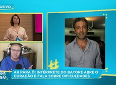 Ivanildo Gomes fala sobre últimos momentos de Domingos Montagner