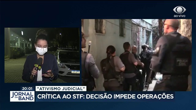 "Ativismo judicial": Polícia critica decisão do STF que impede ações