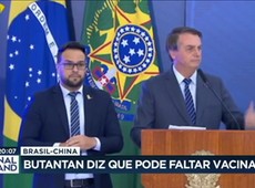 Ataque à China: Dimas Covas admite que pode faltar insumos para vacina