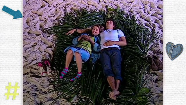 FLOR E FRED JUNTOS EM UMA ILHA DESERTA| FLORIBELLA  Reprodução TV