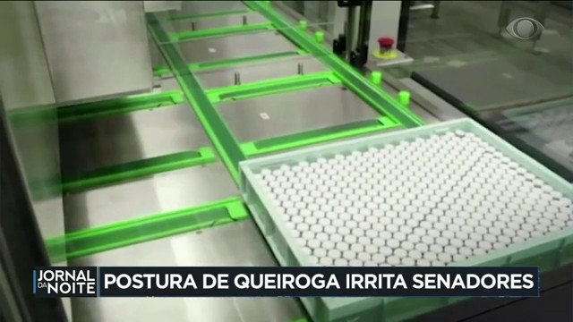 Postura de Marcelo Queiroga na CPI da Pandemia irrita senadores Reprodução TV