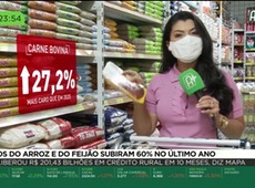 Preços do arroz e do feijão subiram 60% no último ano l AgroMais