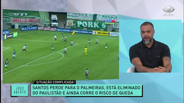 Esperança verde! Jogo Aberto debate a vitória do Palmeiras no clássico Reprodução TV