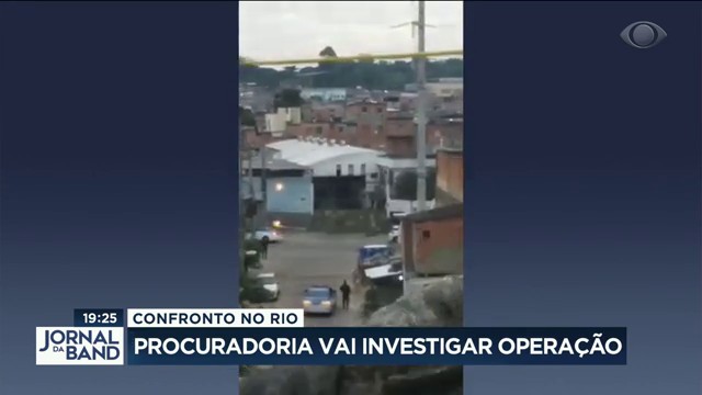 Confronto no Rio: procuradoria vai investigar operação Reprodução TV