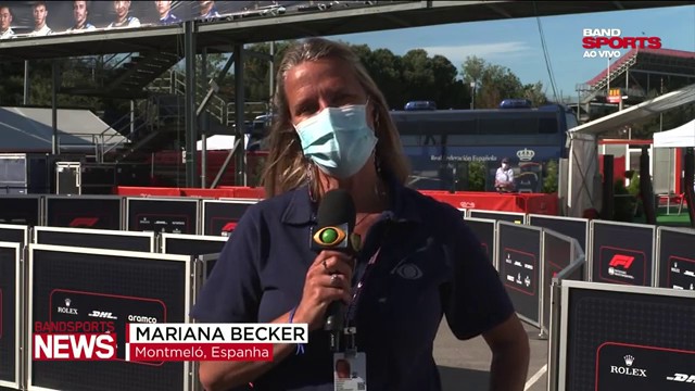 Mari Becker conta a reação de Hamilton após a conquista da 100ª pole