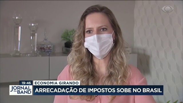 Respiro na economia: arrecadação de impostos sobe no Brasil Reprodução TV