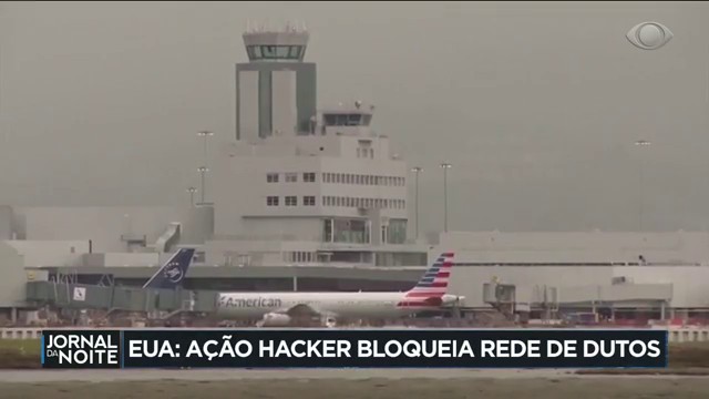 Maior rede de oleodutos dos EUA é alvo de hackers russos Reprodução TV