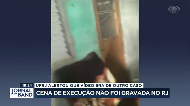 UFRJ alertou STF que vídeo de execução não era do Jacarezinho Reprodução TV