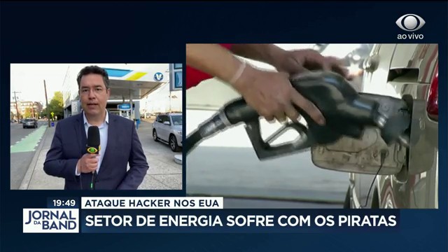 Ataque hacker afeta setor de energia nos EUA Reprodução TV