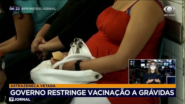Governo restringe vacinação a grávidas