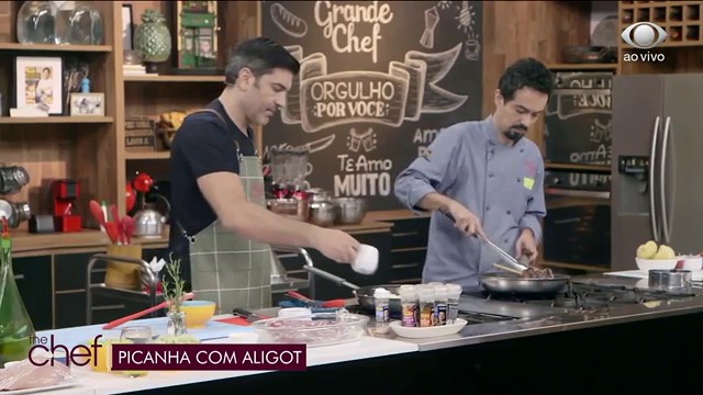 Picanha com aligot: veja a receita prática do Edu Guedes Reprodução TV