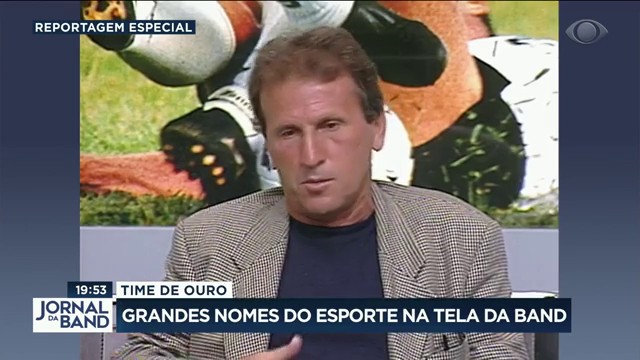 Band 54 anos: as emoções do canal do esporte  Reprodução TV