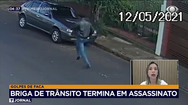 Homem mata motorista com golpes de faca no interior de São Paulo