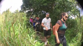 O abraço na natureza na Serra dos Cavalos em Caruaru