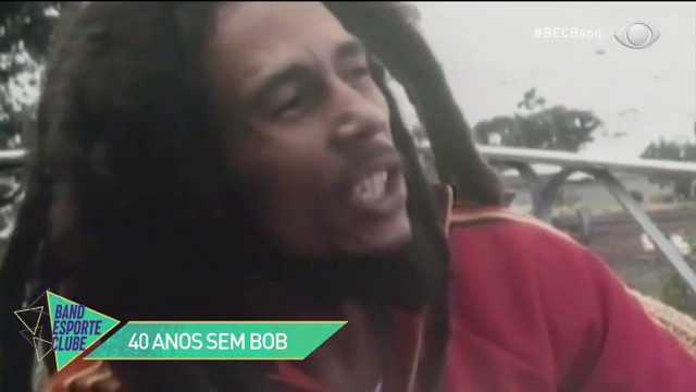 40 ANOS SEM BOB MARLEY: HOMENAGENS AO ARTISTA POR TODO MUNDO Reprodução TV