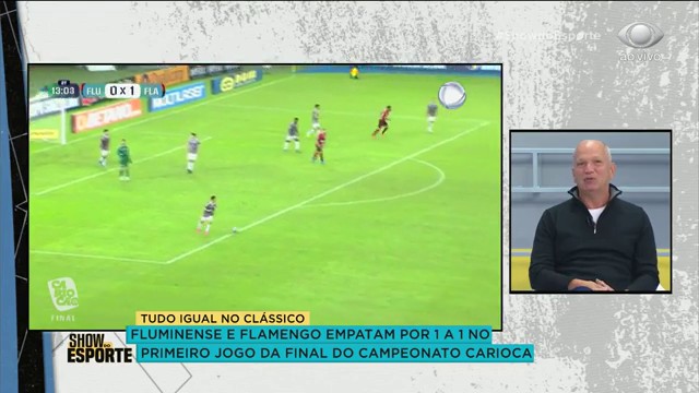 GLENDA E ELIA DEBATEM SOBRE PRIMEIRO JOGO DA FINAL DO CARIOCA
