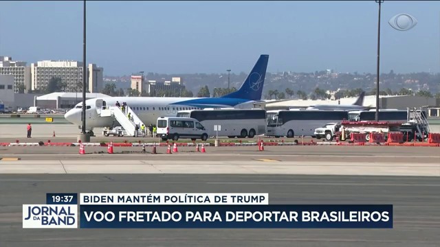 Voo Fretado Para Deportar Brasileiros 17052021 Uol Vivabem 5104