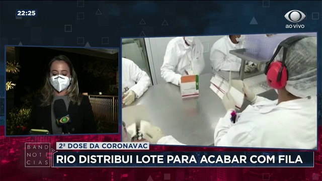 Rio quer acabar com atraso na aplicação da 2ª dose da Coronavac