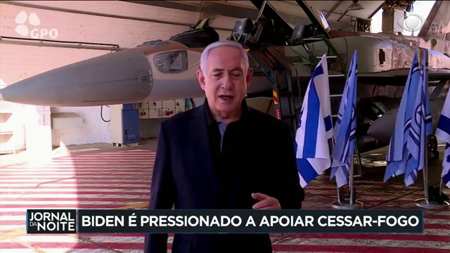 Biden é pressionado a apoiar cessar-fogo na Terra Santa Reprodução TV