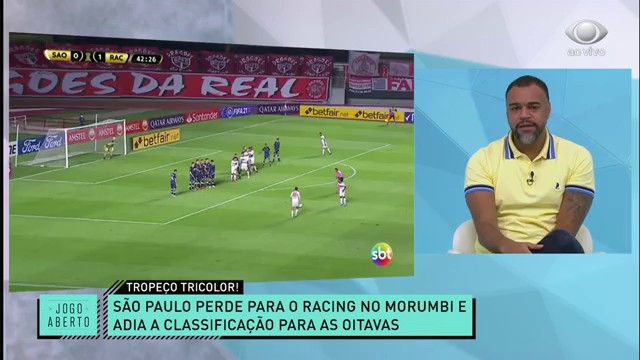 Tropeço tricolor! Jogo Aberto debate a derrota do São Paulo na Liberta Reprodução TV