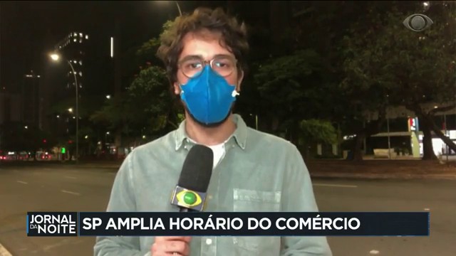 SP amplia horário de comércio a partir do dia 1º Reprodução TV