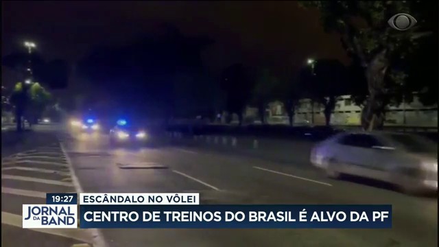 Escândalo no vôlei: CT do Brasil é alvo da Polícia Federal Reprodução TV