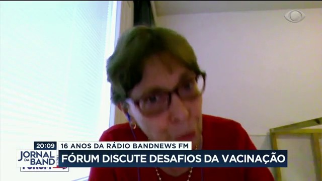 Fórum discute desafios da vacinação Reprodução TV