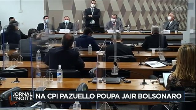 Renan Calheiros acusa Pazuello de mentir 14 vezes na CPI Reprodução TV