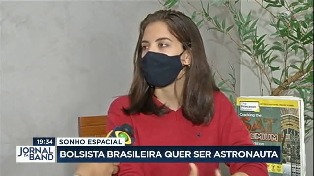 Sonho espacial: bolsista brasileira quer ser astronauta
